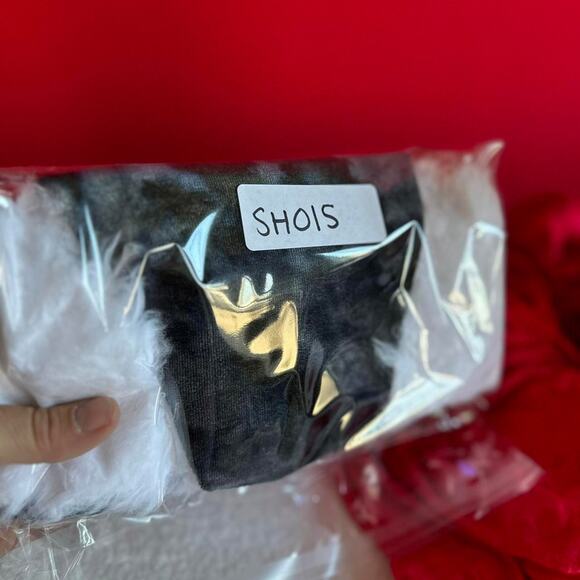 Handcrafted Tie-Dye Santa Hat - Picture 8 of 8